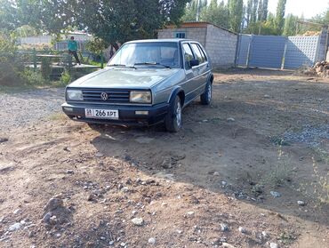 продажа авто в бишкеке и по всему кыргызстану: Volkswagen Golf II, 5‑дверный хэтчб срочно срочно сатылат док таза