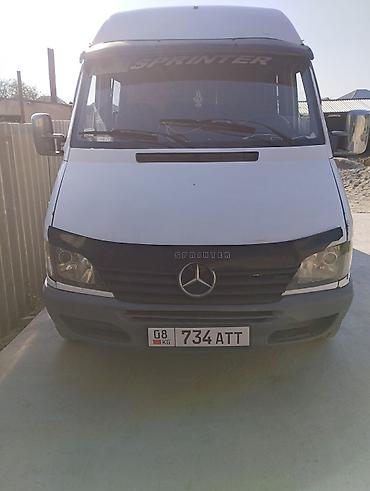 кемпер купить: Mercedes-Benz Спринтер: 2001 г., Фургон — 6