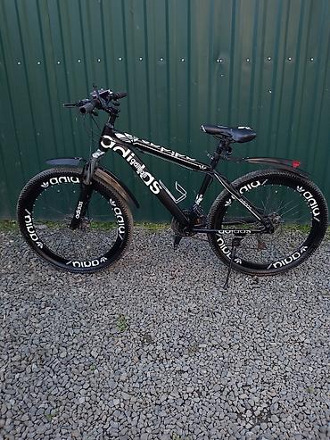 velosiped canta: İşlənmiş Şəhər velosipedi Adidas, 26", sürətlərin sayı: 30, Ünvandan götürmə — 8