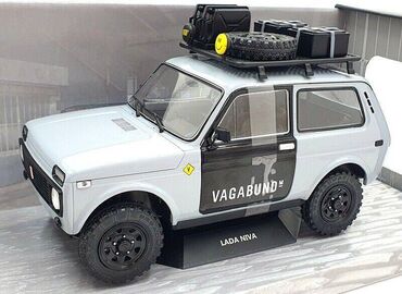 Avtomobil modelləri: VAZ, 1980 il, 1:18, Dəmir, Ödənişli çatdırılma — 4