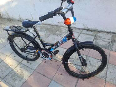 Uşaq velosipedləri: İşlənmiş İki təkərli Uşaq velosipedi 16", sürətlərin sayı: 1, Ünvandan götürmə