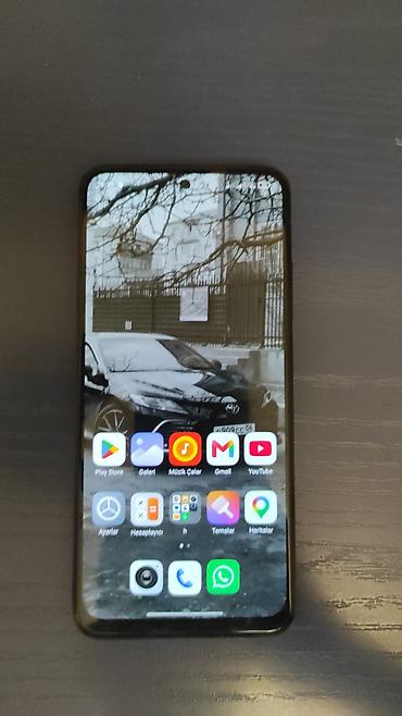 Xiaomi 128 GB, rəng - Qara, 
 İki sim kartlı, Face ID