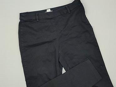 pull on trousers h: H&M, Spodnie materiałowe damskie, rozmiar M — 1
