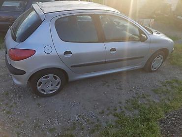 Vozila: KOMPLETAN AUTO U DELOVIMA 1.1 ZA PEUGEOT 206 | Peugeot 206 1.1 — 3