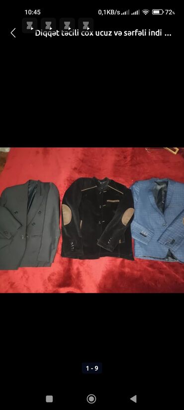 Kurtkalar: Kurtka, Zamşa, Yaz, Adamo, S — 7