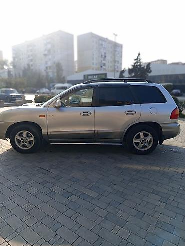 byd destroyer 05 arxa bufer: Hyundai Santa Fe: 2 l | 2002 il Ofrouder/SUV — 4