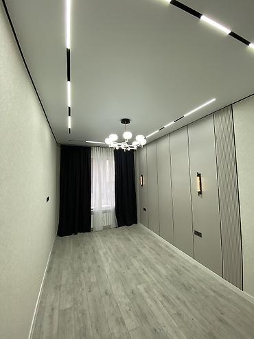 Продажа квартир: Студия, 56 м², Аламедин-1 мкр Элитка, 2 этаж, Свежий ремонт — 18