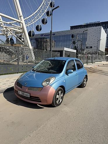 сиденье киа карнивал: Nissan Micra: 2003 г., Автомат, Бензин, Хэтчбэк — 1