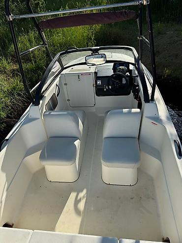 Водный транспорт: Продаю Катера Лодка прогулочный 7 мест Каюта длина 6.5 м ширина 2.2 — 2