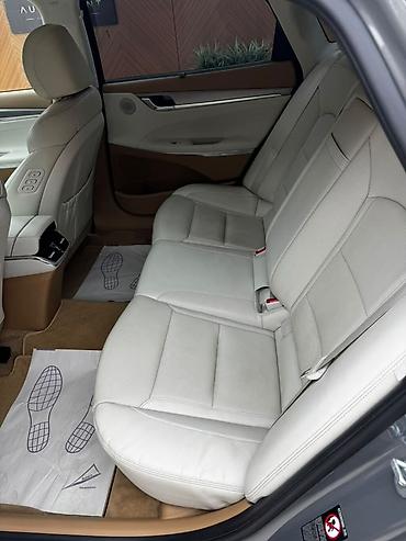 geely mon: Hyundai Grandeur: 2022 г., 2.4 л, Автомат, Гибрид, Седан — 8