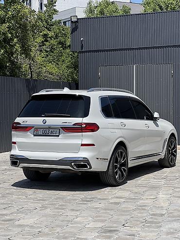 bmb x7: BMW X7: 2021 г., 3 л, Автомат, Бензин, Кроссовер — 6