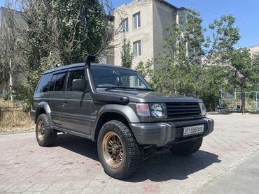 японцы: Mitsubishi Pajero: 1992 г., 2.5 л, Автомат, Дизель, Жол тандабас