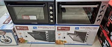 Duxovkalar: Mini soba Elektrik soba Silver Turkiye istehsali 70 litre model Saat — 1