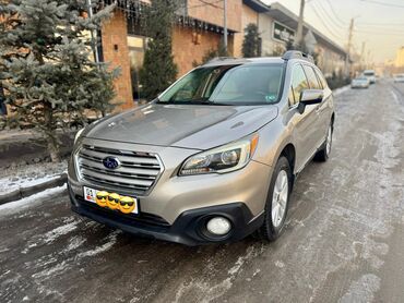 Subaru: Subaru Outback: 2016 г., 2.5 л, Бензин, Кроссовер