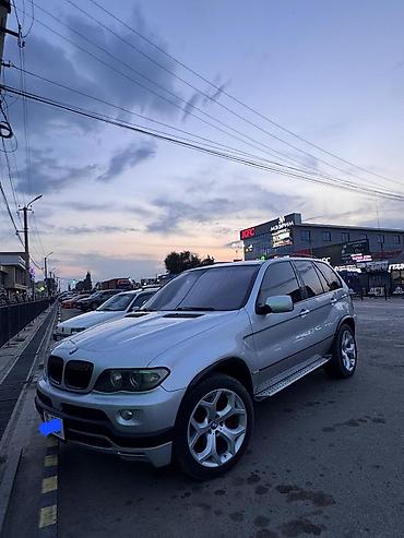 a4 b7: BMW X5: 2005 г., 4.8 л, Автомат, Бензин, Кроссовер — 1