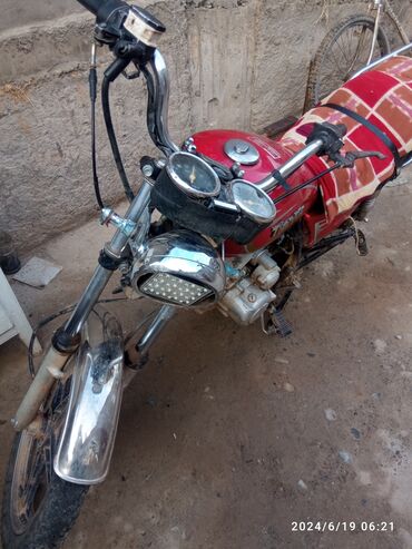 мото ииж: Классический мотоцикл Tianma, 125 куб. см, Бензин, Детский, Б/у