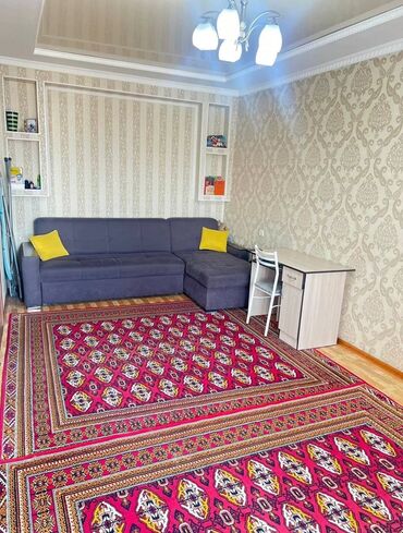 квартира в пишпеке: 1 комната, 34 м², Индивидуалка, 4 этаж, Евроремонт