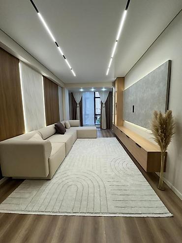 2 комнаты, 73 м², Асанбай мкр Элитка, 3 этаж, Дизайнерский ремонт