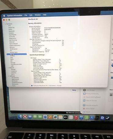 macbook a1534: MacBook Air M4 16/256 GB — идеальное состояние, всего 99 циклов — 3