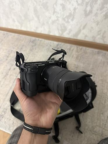 Фотоаппараты: Продаю Alpha a6700 (APS‑C) Обьектив Sony 18-135 Сумка Коробка 2 — 1