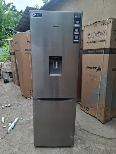 смарт smart: Холодильник Avest, Новый, Двухкамерный, No frost