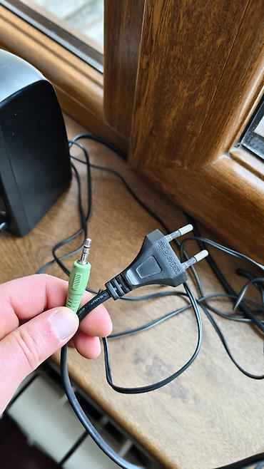 Audio: İşlənmiş Genius Kolonka, Növ - Kompüter üçün, rəng - Qara — 3