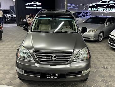 alba: Lexus GX: 2008 г., Автомат, Бензин, Внедорожник — 2