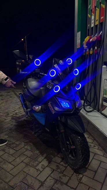 скутр электро: В продаже Самурай в идеале с пробегом 2200 родной тюнингованный 6шт