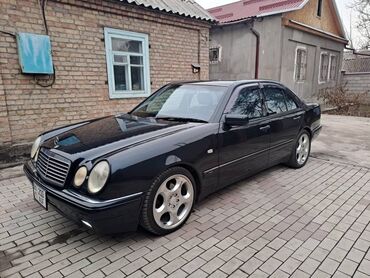 Mercedes-Benz: Mercedes-Benz E-Class: 1998 г., 3.2 л, Автомат, Бензин, Седан