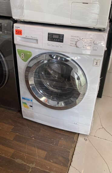 Paltaryuyan maşınlar: Paltaryuyan maşın Haier, 8 kq, İşlənmiş, Avtomat, Qurutma var, Kredit var, Ödənişli çatdırılma