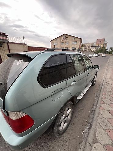 e34 4 4: BMW X5: 2002 г., 4.4 л, Автомат, Бензин, Кроссовер — 5