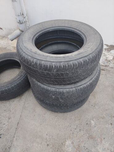 işlənmiş təkər satışı: İşlənmiş Şin Dunlop 265 / 65 / R 17