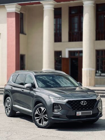 хундай майти: Hyundai Santa Fe: 2018 г., 2.2 л, Автомат, Дизель, Внедорожник