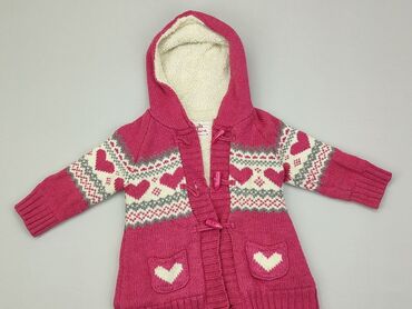 różowy sweterek: Bluza, 4-5 lat, 104-110 cm, stan - Dobry