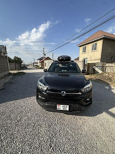 gra: Ssangyong Musso: 2019 г., Дизель, Пикап — 4
