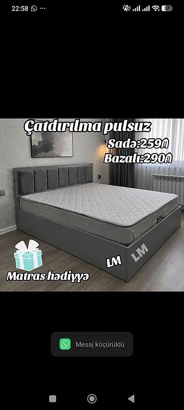 İkinəfərlik _*TAXT*_ _*SİFARİŞLƏ VƏ YENİ*_ Qiymət : *259₼*