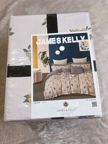 купить простыни недорого: Постельное бельё премиум класса JAMES & KELLY. Постельное белье