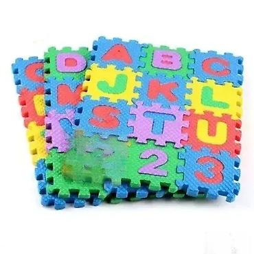 papuče: Puzzle od sunđera – Mekana podloga za decu 🧩 Idealna podloga za — 1