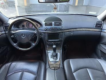 Продажа авто: Mercedes-Benz E-Class: 2002 г., 5 л, Автомат, Седан — 4