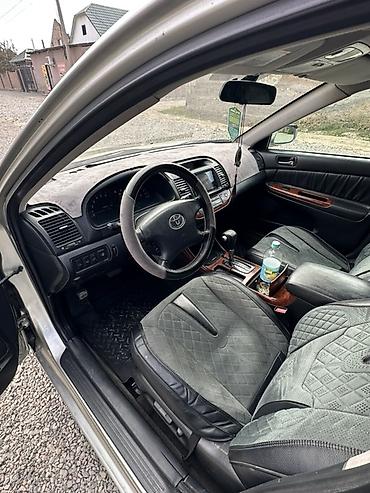 авто киргистан: Toyota Camry: 2003 г., 2.4 л, Автомат, Газ, Седан — 7