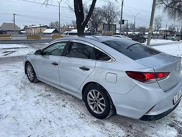 Hyundai: Hyundai Sonata: 2017 г., 0.2 л, Автомат, Газ, Седан — 2