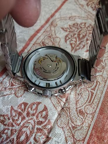 Ručni satovi: TCM chronograph - automatic Sat radi, posle 8-10 sati pracenja — 2