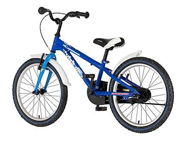 set sminke: Bicikl kids Visitor Cosmo 20" 10" v-brake kontra 115–135 cm (plavi) — 5