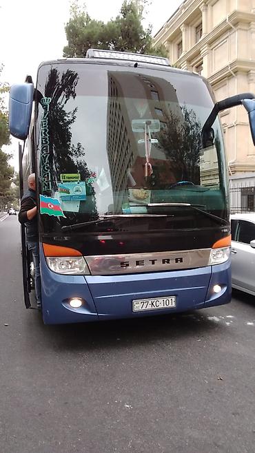 Avto xidmətlər: Avtobus, Bakı - 72 Oturacaq — 8