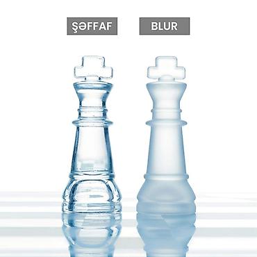 chess: Şahmat (şüşə). Əsl hədiyyəlik şahmat dəsti. Metrolara və şəhərdaxili — 2