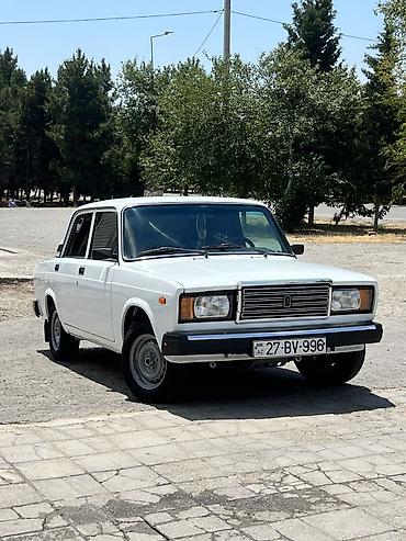 niva on şuşə: VAZ (LADA) 2107: 1.6 l | 2005 il 23123 km Sedan — 2