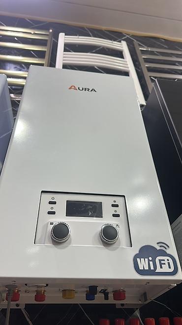 AURA divar tipli qaz kombisi Xüsusiyyətlər: - İnteqrə edilmiş Wi‑Fi lalafo.az -da AURA divar tipli qaz kombisi Xüsusiyyətlər: - İnteqrə edilmiş Wi‑Fi