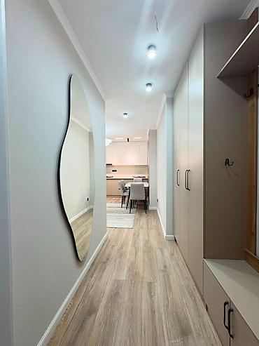 2х уровневый: 2 комнаты, 57 м², Элитка, 7 этаж, Дизайнерский ремонт — 7