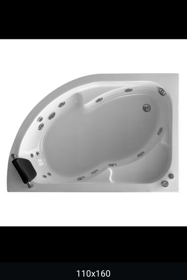 Cakuzi vannalar: Yeni Cakuzi vanna Motorlu, Pulsuz çatdırılma — 8