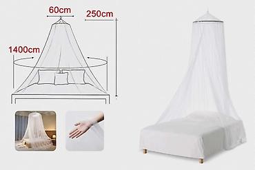 smart satic mts: MREŽICA ZA KREVET – ZAŠTITA OD KOMARACA I INSEKATA 🛏️🦟 Uživajte u — 2